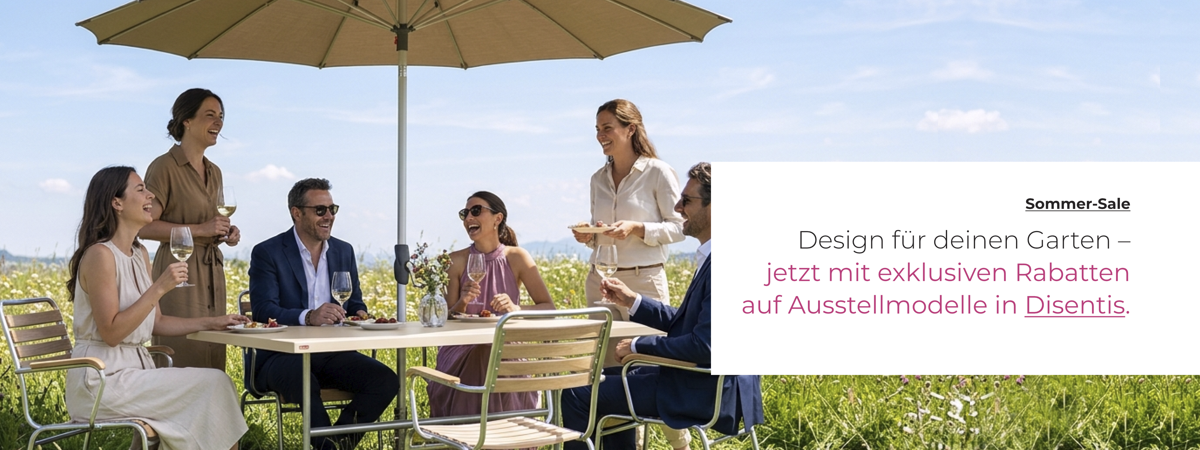Gartenmöbel zum Schnäppchenpreis