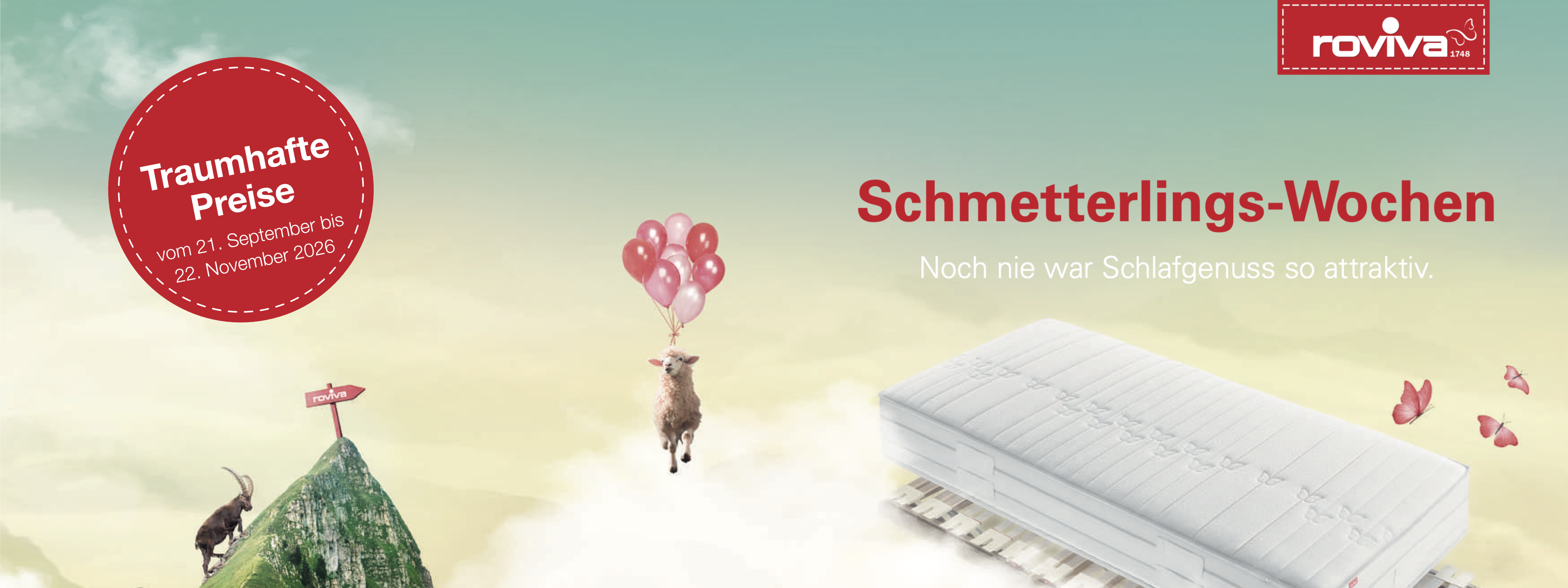 Schmetterlingswochen bei Roviva