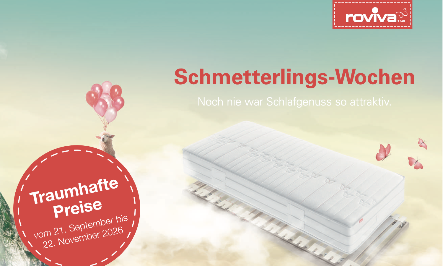 Schmetterlingswochen bei Roviva