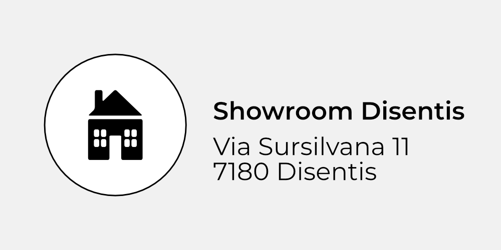 Showroom Disentis, Via Sursilvana 11, 7180 Disentis