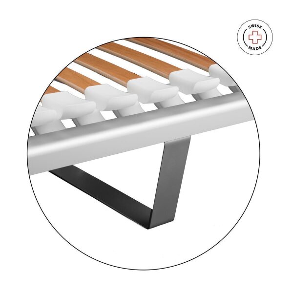 Zubeh&ouml;r Kufen Riposa Flatflex, 138cm