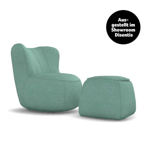 Sessel, Rolf Benz, Freistil 173