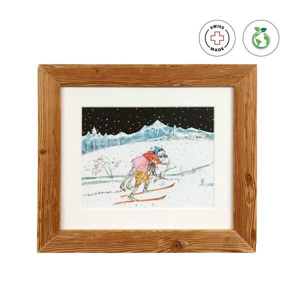 Bild, Schellen-Ursli und Flurina, Der grosse Schnee