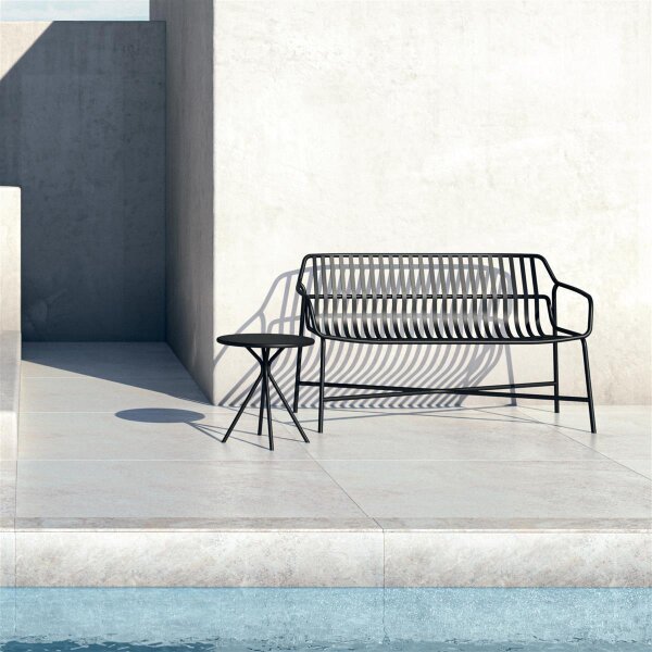 Beistelltisch Brunner Crona Steel lava