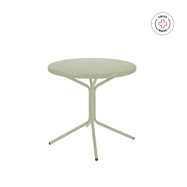 Metalltisch Schaffner, Pix Rund, &oslash; 60cm