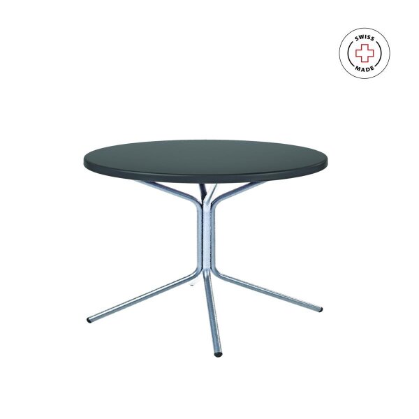 Metalltisch Schaffner, Pix Rund, &oslash; 80cm