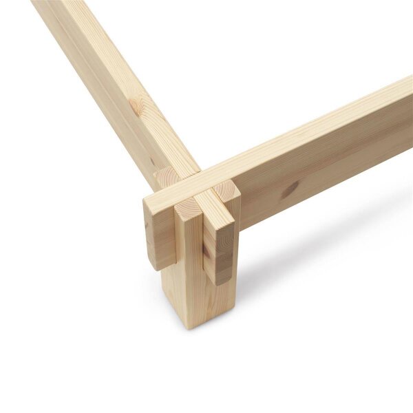 Massivholz-Bett Normann Copenhagen, Notch, 160cm x 200cm