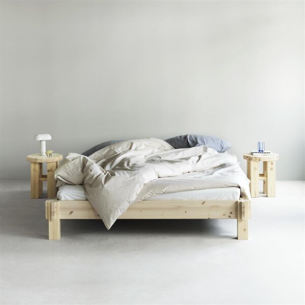 Massivholz-Bett Normann Copenhagen, Notch, 160cm x 200cm