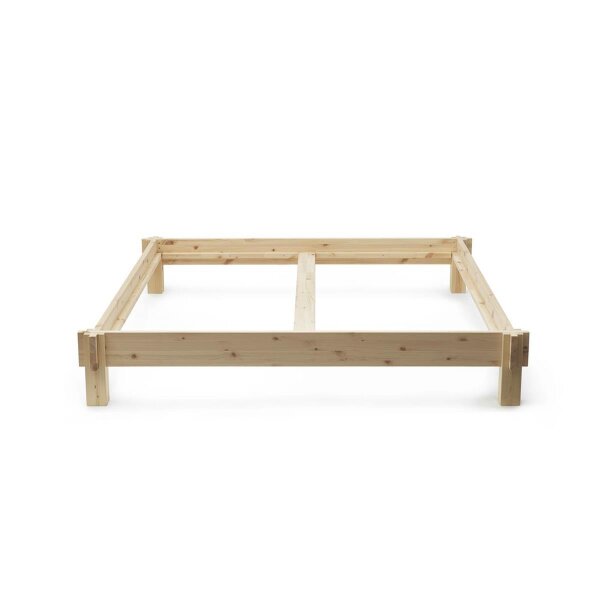 Massivholz-Bett Normann Copenhagen, Notch, 160cm x 200cm