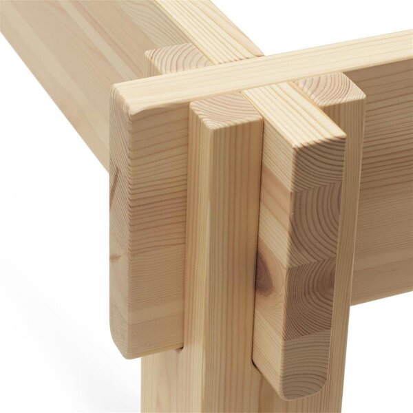 Massivholz-Bett Normann Copenhagen, Notch, 160cm x 200cm