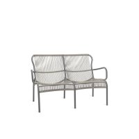 Lounge-Sofa, Vincent Sheppard, Loop, Rope Taupe