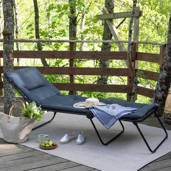 Sonnenliege Lafuma, Siesta L Plus Air, Acier