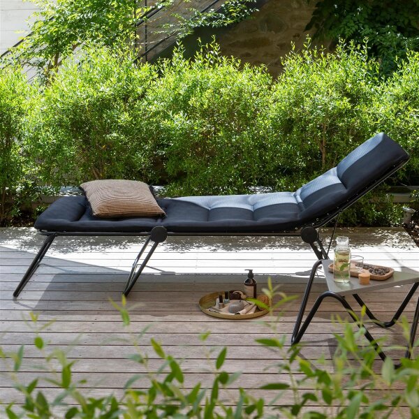 Sonnenliege Lafuma, Siesta L Plus Air, Acier