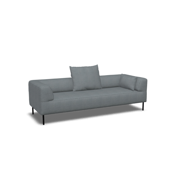 Einzelsofa, Rolf Benz, Freistil 185, Basaltgrau