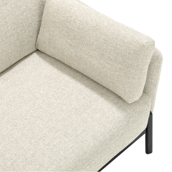 Sofa mit Liege, Leolux, Enna