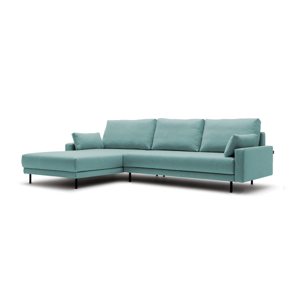Sofa mit Liege, Rolf Benz, Freistil 170