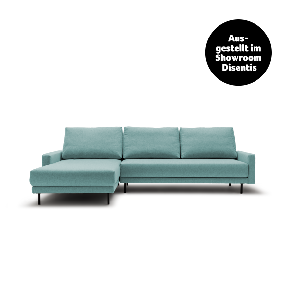 Sofa mit Liege, Rolf Benz, Freistil 170