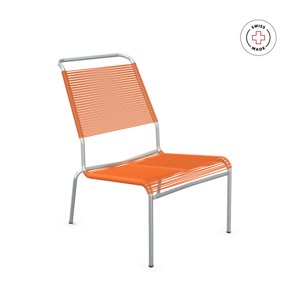 Spaghettistuhl Schaffner, Lounger S&auml;ntis Klassik Hochlehner