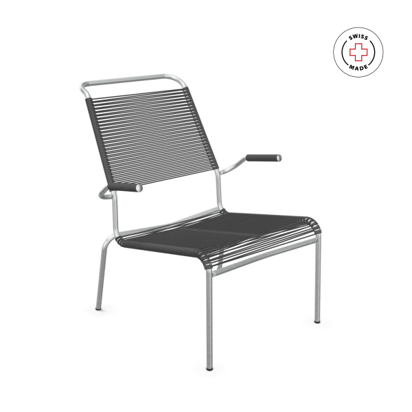 Spaghettistuhl Schaffner, Lounger S&auml;ntis Klassik Hochlehner