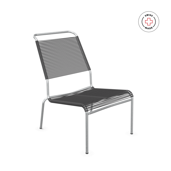Spaghettistuhl Schaffner, Lounger S&auml;ntis Klassik Hochlehner