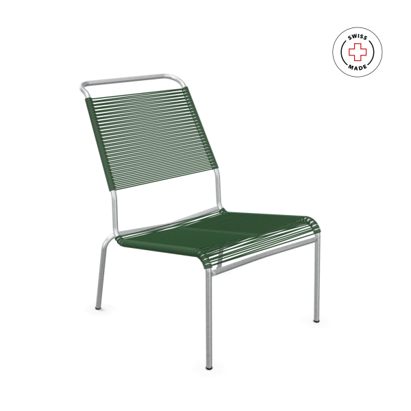 Spaghettistuhl Schaffner, Lounger S&auml;ntis Klassik Hochlehner