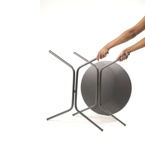 Metalltisch Schaffner, Pix Rund, &oslash; 54cm
