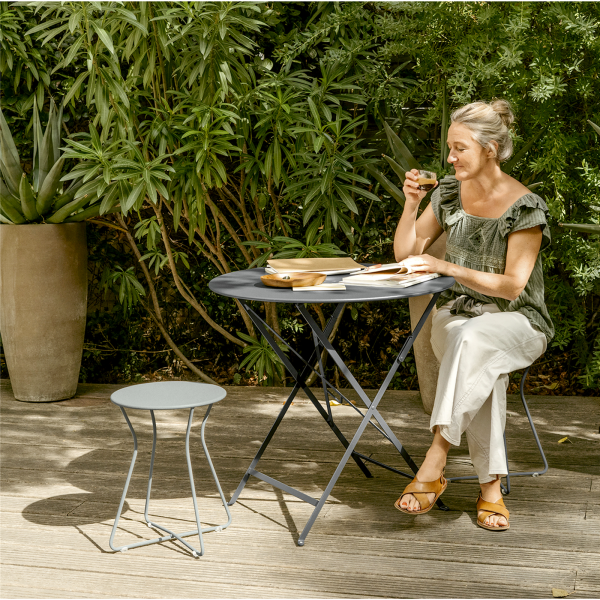 Gartentisch Fermob, Bistro Rund, &oslash; 77cm