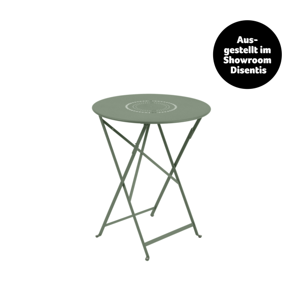 Gartentisch Fermob, Flor&eacute;al Rund, &oslash; 60cm, Kaktus