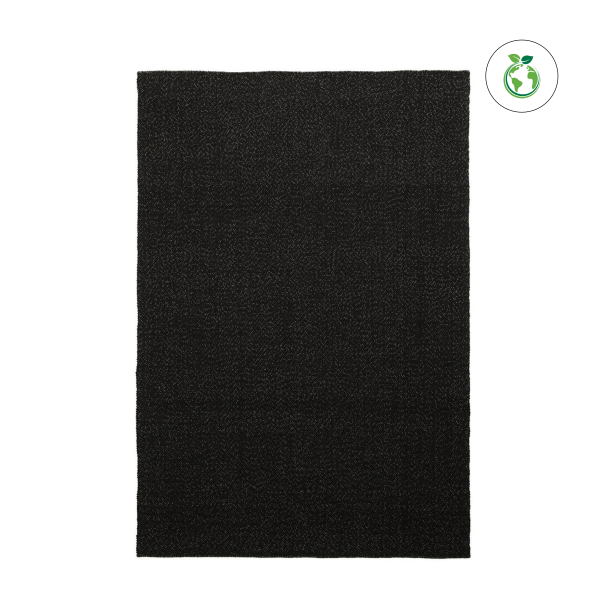 Teppich, Normann Copenhagen, Polli Rug, Dunkelgrau, 200cm x 300cm