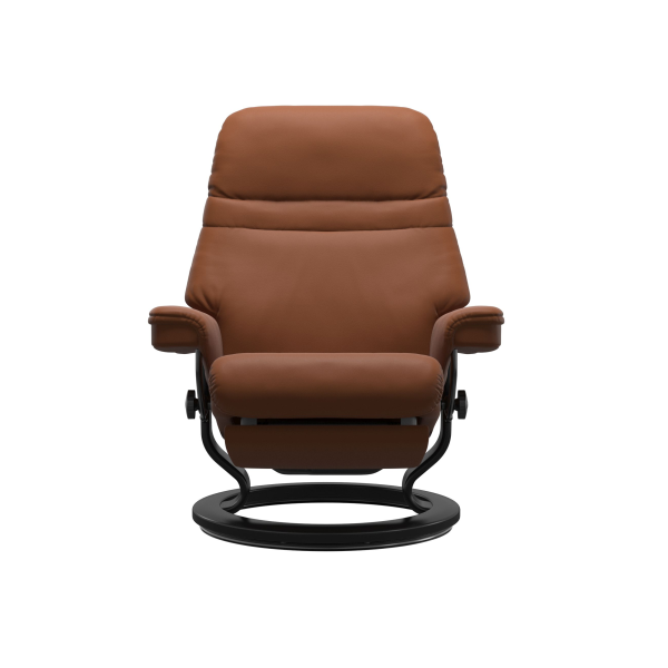 Relaxsessel, Stressless, Sunrise Classic Power, Paloma New Cognac