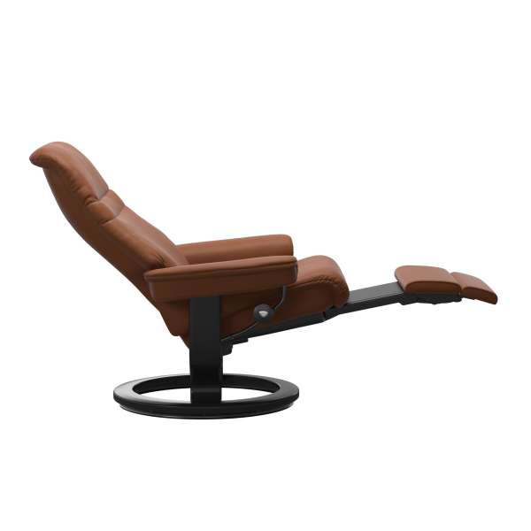 Relaxsessel, Stressless, Sunrise Classic Power, Paloma New Cognac