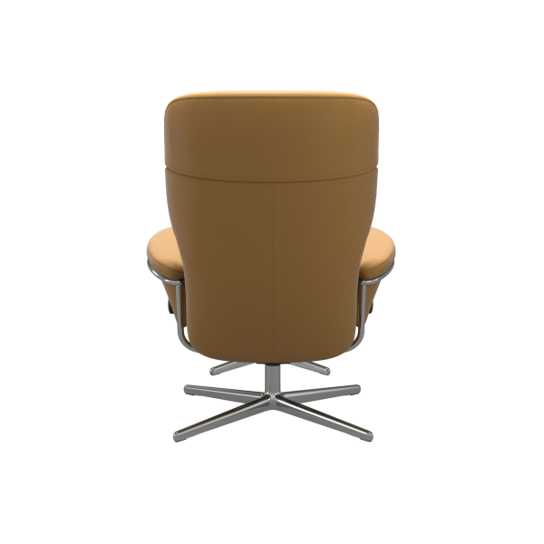 Relaxsessel Stressless, Rome Cross M, Paloma Almond + verstellbare Kopfst&uuml;tze