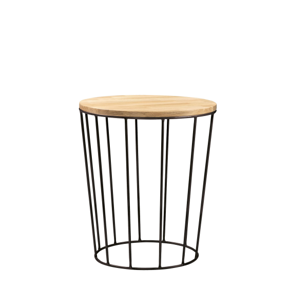 Nachttisch, Hasena, Lina, Eiche bianco, ge&ouml;lt,...