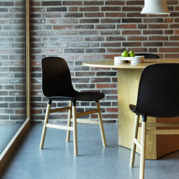 Stuhl, Normann Copenhagen, Form