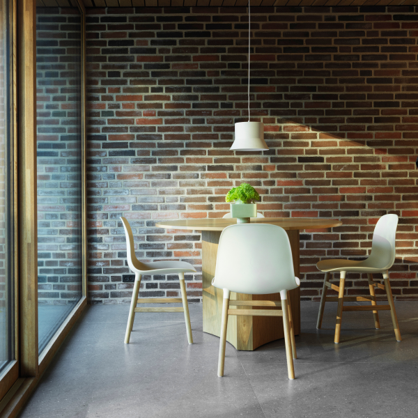 Stuhl, Normann Copenhagen, Form