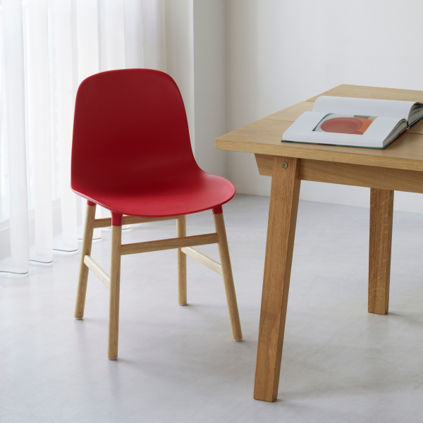 Stuhl, Normann Copenhagen, Form
