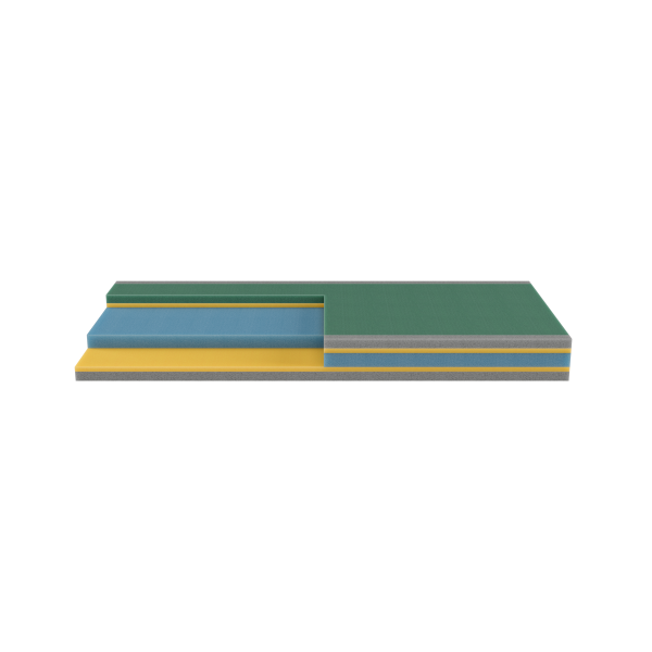 Boxspringbett, Bico, Simplon Stitch, Alpbach 61 Hellgrau