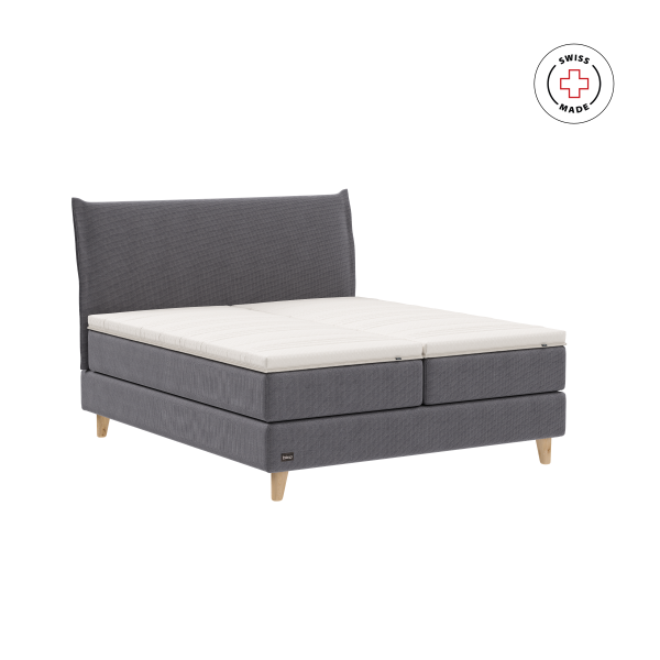 Boxspringbett, Bico, Simplon Stitch, Opera 43 Falke