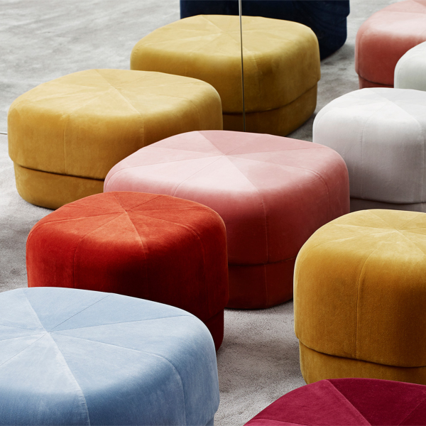 Hocker, Normann Copenhagen, Circus Pouf