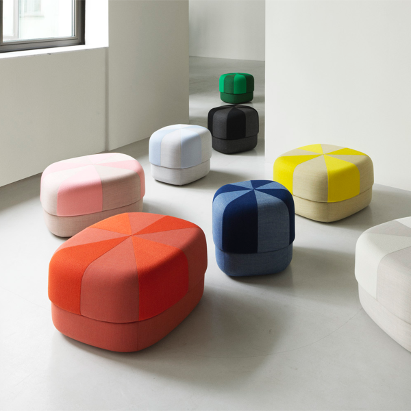 Hocker, Normann Copenhagen, Circus Pouf