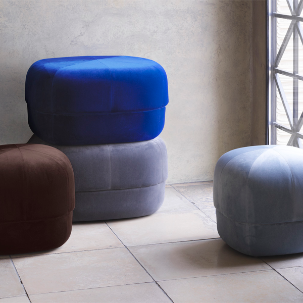 Hocker, Normann Copenhagen, Circus Pouf