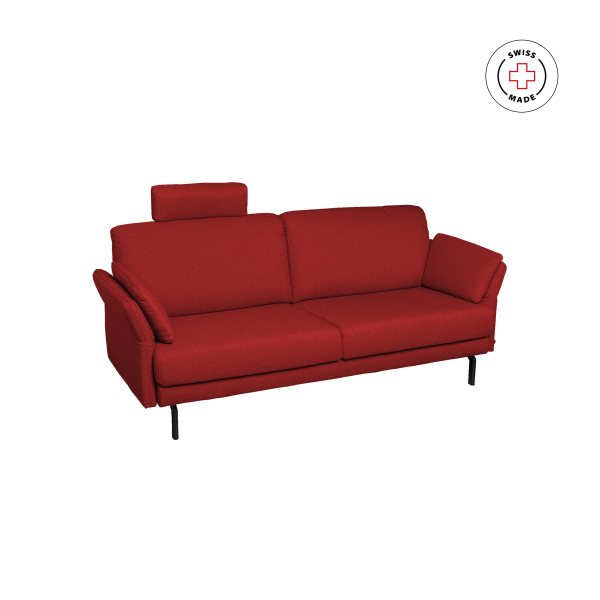 Einzelsofa, Horst, Melide, Rot