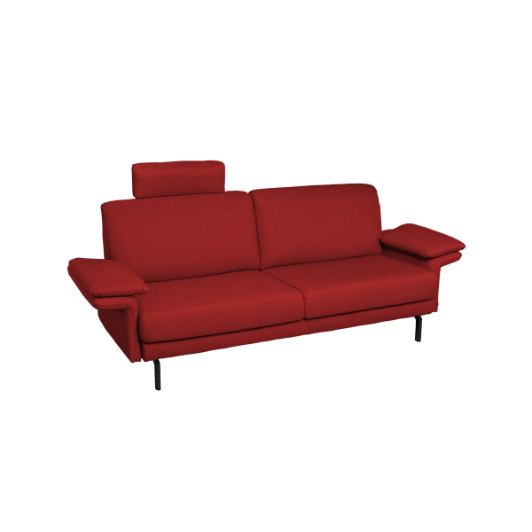 Einzelsofa, Horst, Melide, Rot