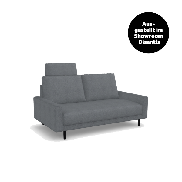 Einzelsofa, Rolf Benz, Freistil 170, 2.5-Sitzer