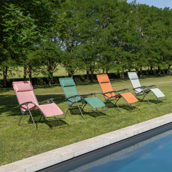 Relaxsessel Lafuma, R-Clip, Cerisier