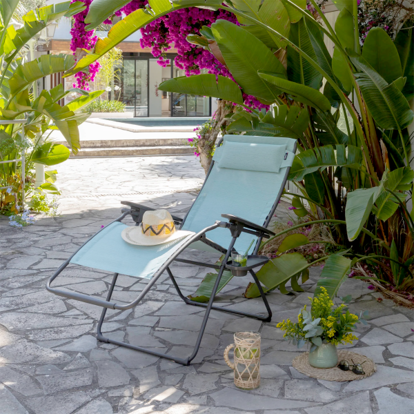Relaxsessel Lafuma, Patio Futura Clip, Mistral