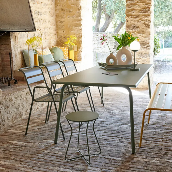 Gartenstuhl, Fermob, Hocker Cocotte