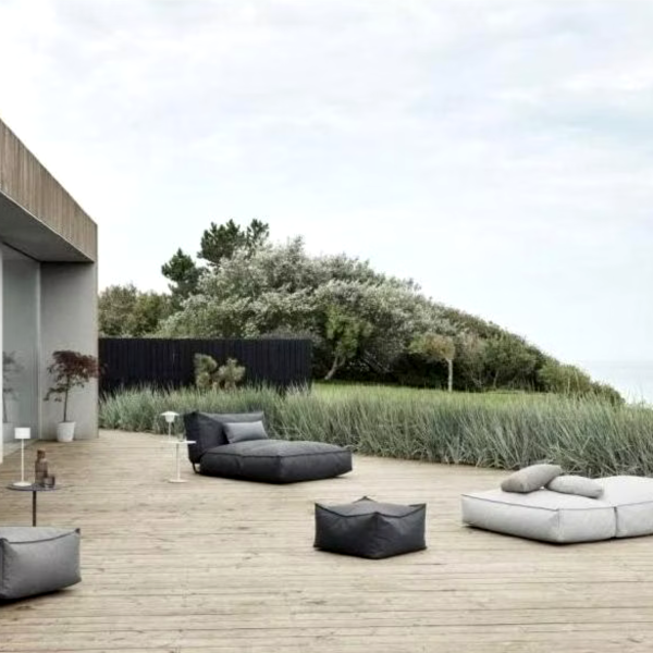 Outdoo-Ppouf, Blomus, Pouf Stay