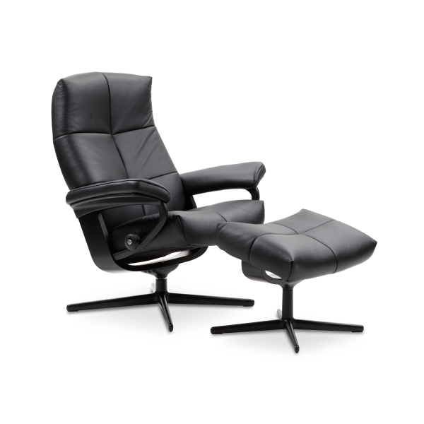 Relaxsessel, Stressless, David Paloma Black