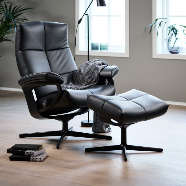 Relaxsessel, Stressless, David Paloma Black